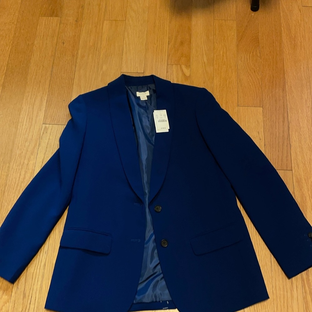 NWT Blue JCrew Blazer